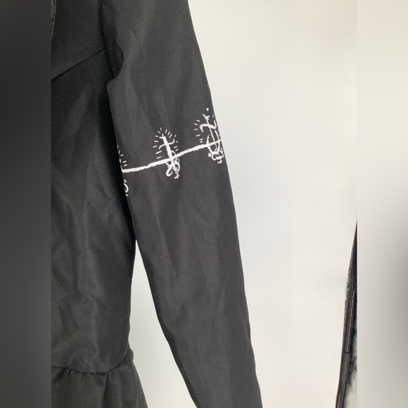 Halloween Costume Day of the Dead Japanese Streetwear Punk Jacket - Picture 4 of 8